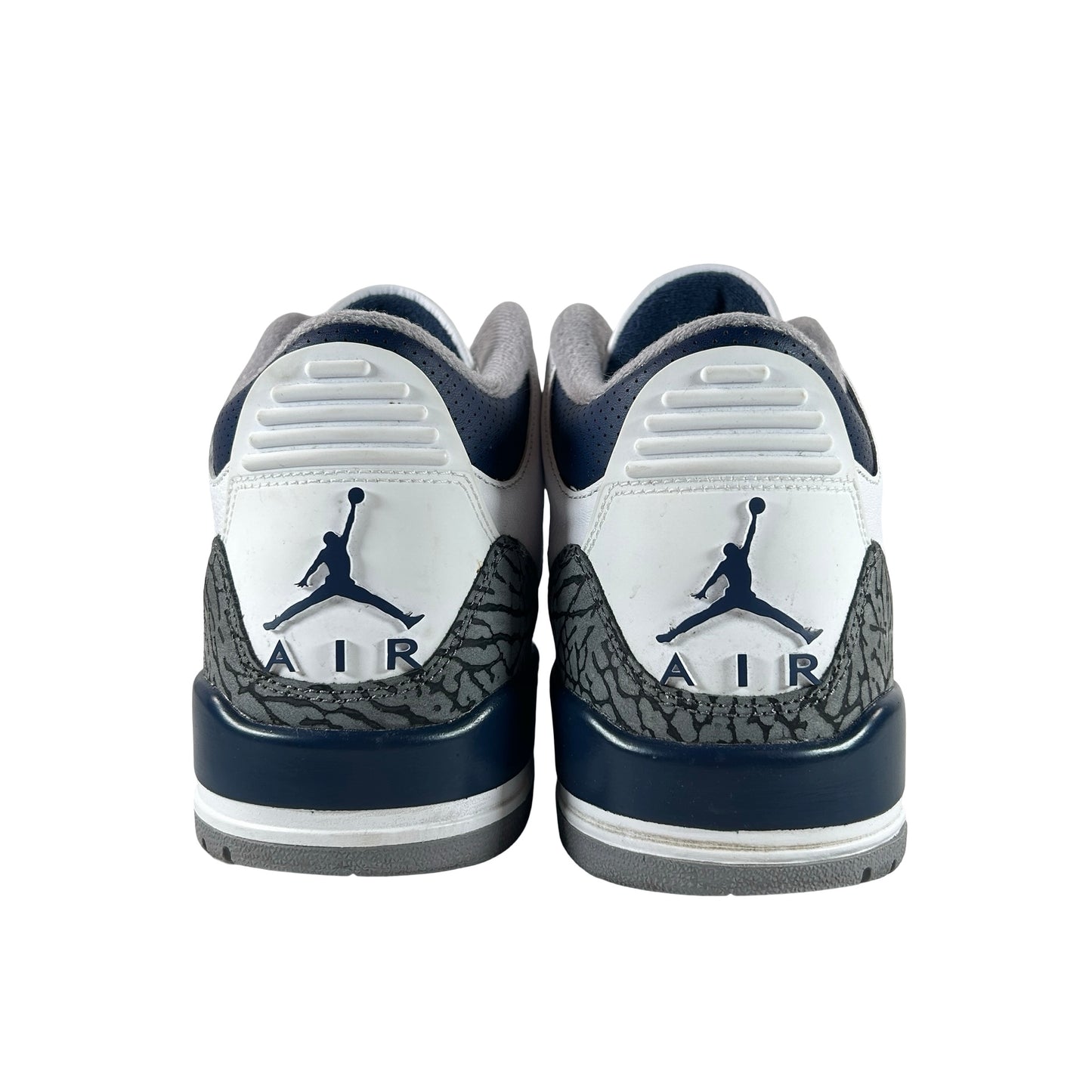 CT8532 140 Jordan 3 Retro Azul marino medianoche