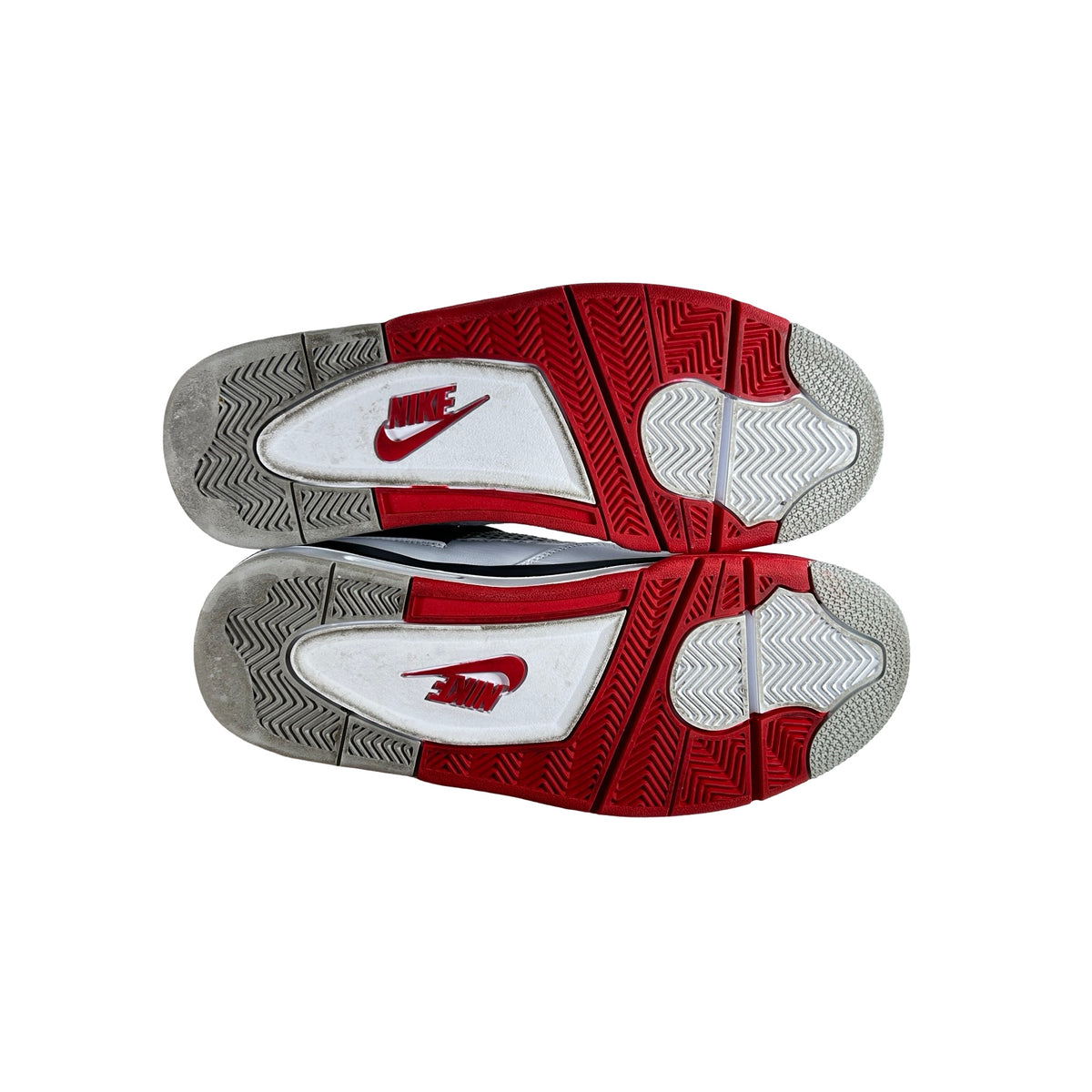 DC7770 160 Jordan 4 Retro Fire Red (2020) [USED] - 10 M (Used12)