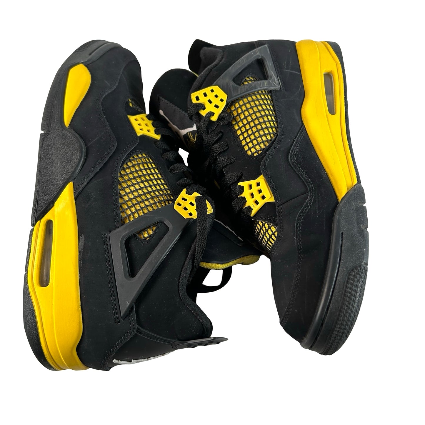 DH6927 017 Jordan 4 Retro Thunder [USED] - 10.5 M (Used11)