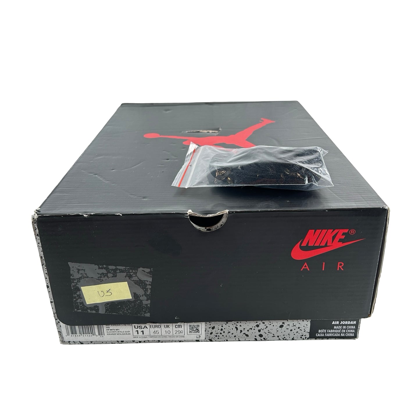 HF3975 001 Jordan 5 Retro OG Black Metallic Reimagined [USED] - 11 M (Used5)