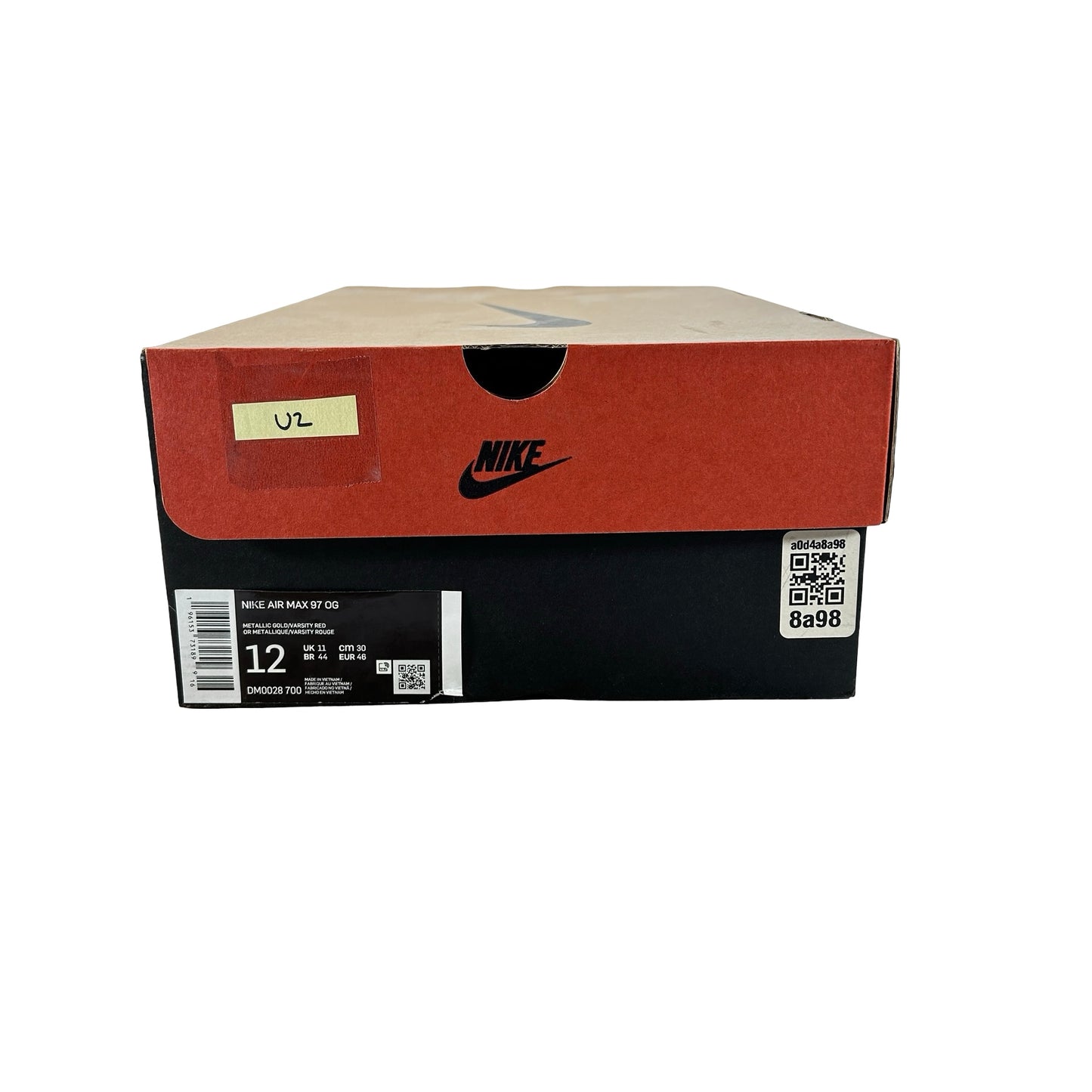 DM0028 700 Nike Air Max 97 OG Golden Bullet (2023) [USED] - 12 M (Used2)