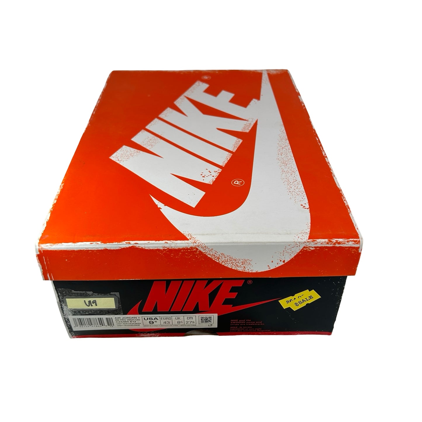 DZ5485 612 Jordan 1 Retro High OG Chicago Lost And Found [USED] - 9.5 M (Used19)