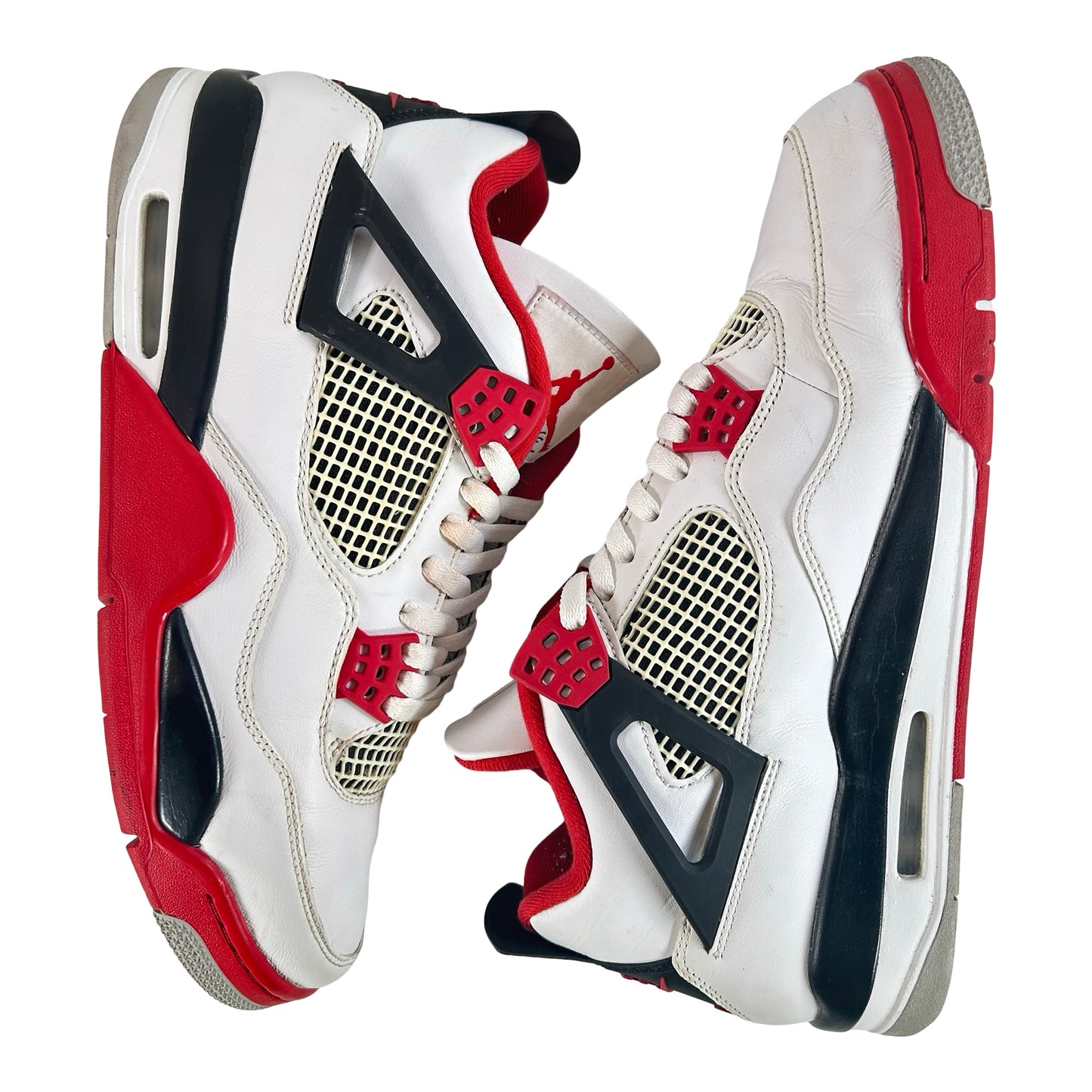 DC7770 160 Jordan 4 Retro Fire Red (2020) [USED] - 12 M (Used) (No Box2)