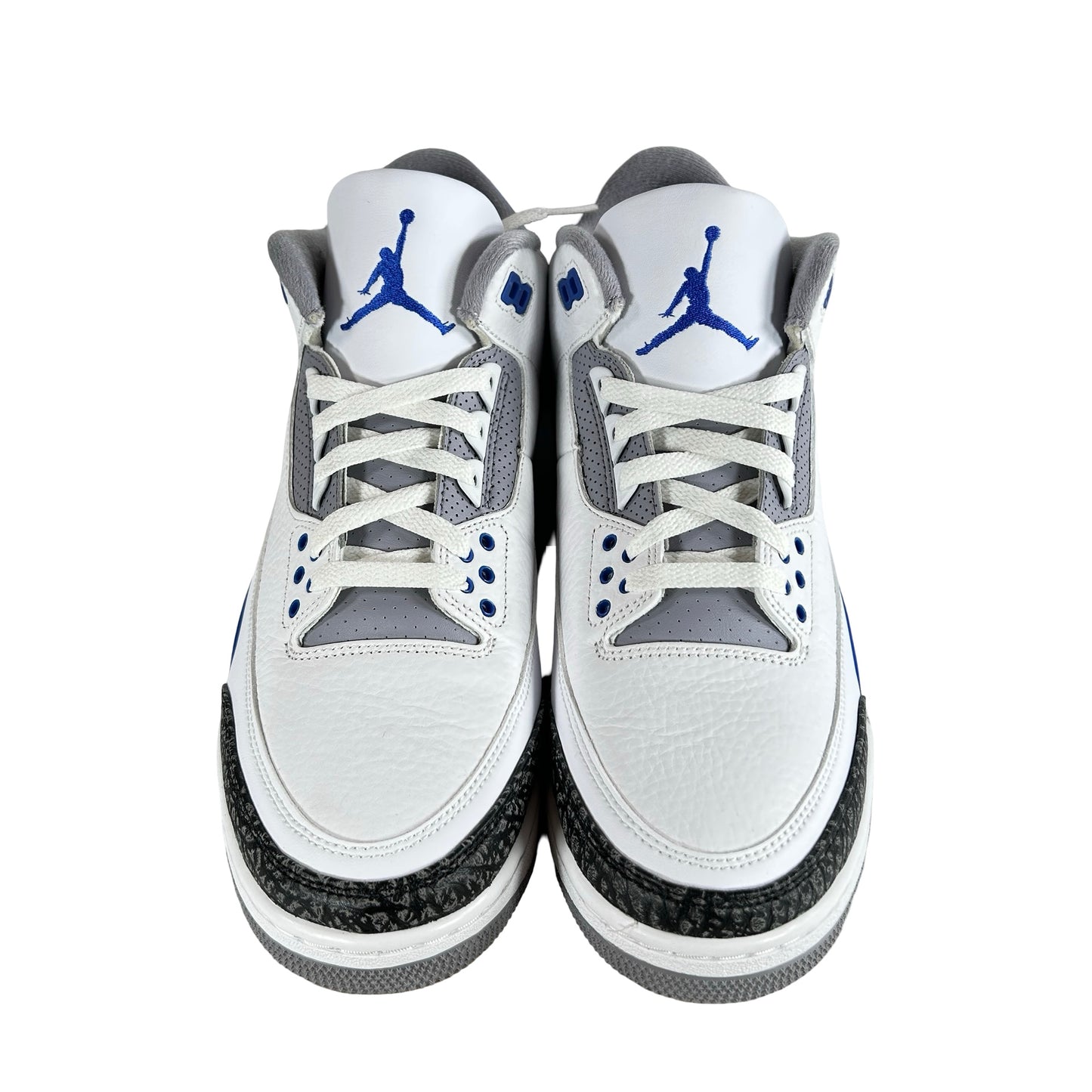 CT8532 145 Jordan 3 Retro Racer Blue [USED] - 10.5 M (Used3)