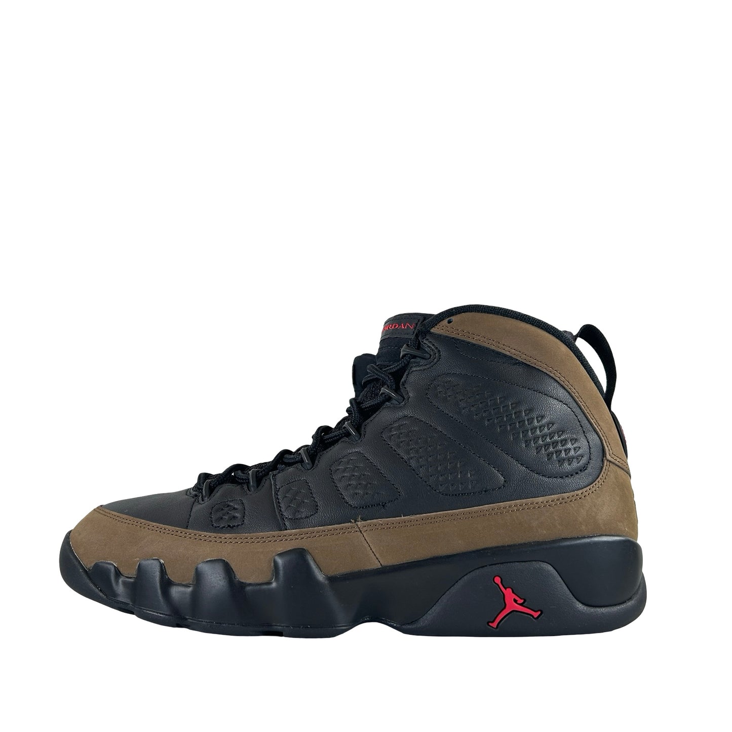 HV4794 030 Air Jordan 9 Retro Olive (2024) [USED] - 10.5 M (Used) (Replace Box)