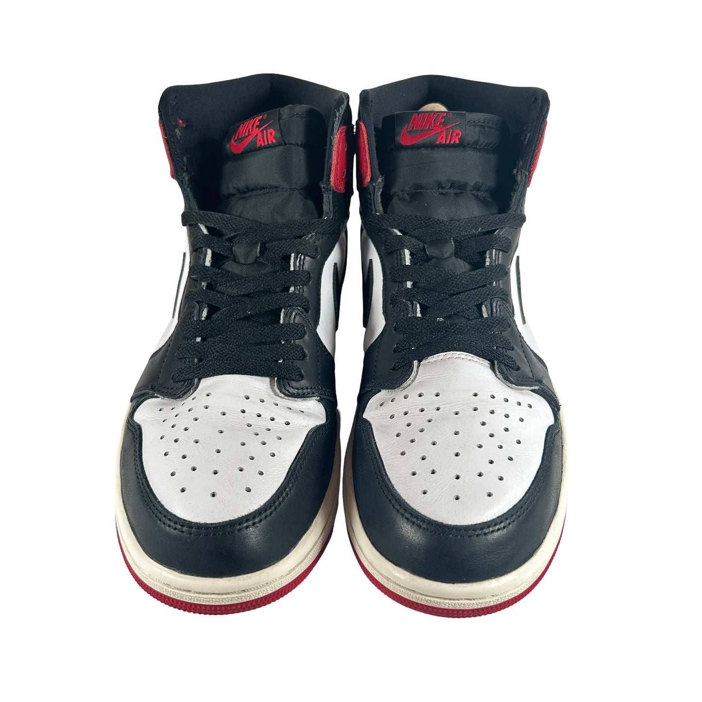 DZ5485 106 Air Jordan 1 High OG Black Toe Reimagined [USED] - 10.5 M (Used5)