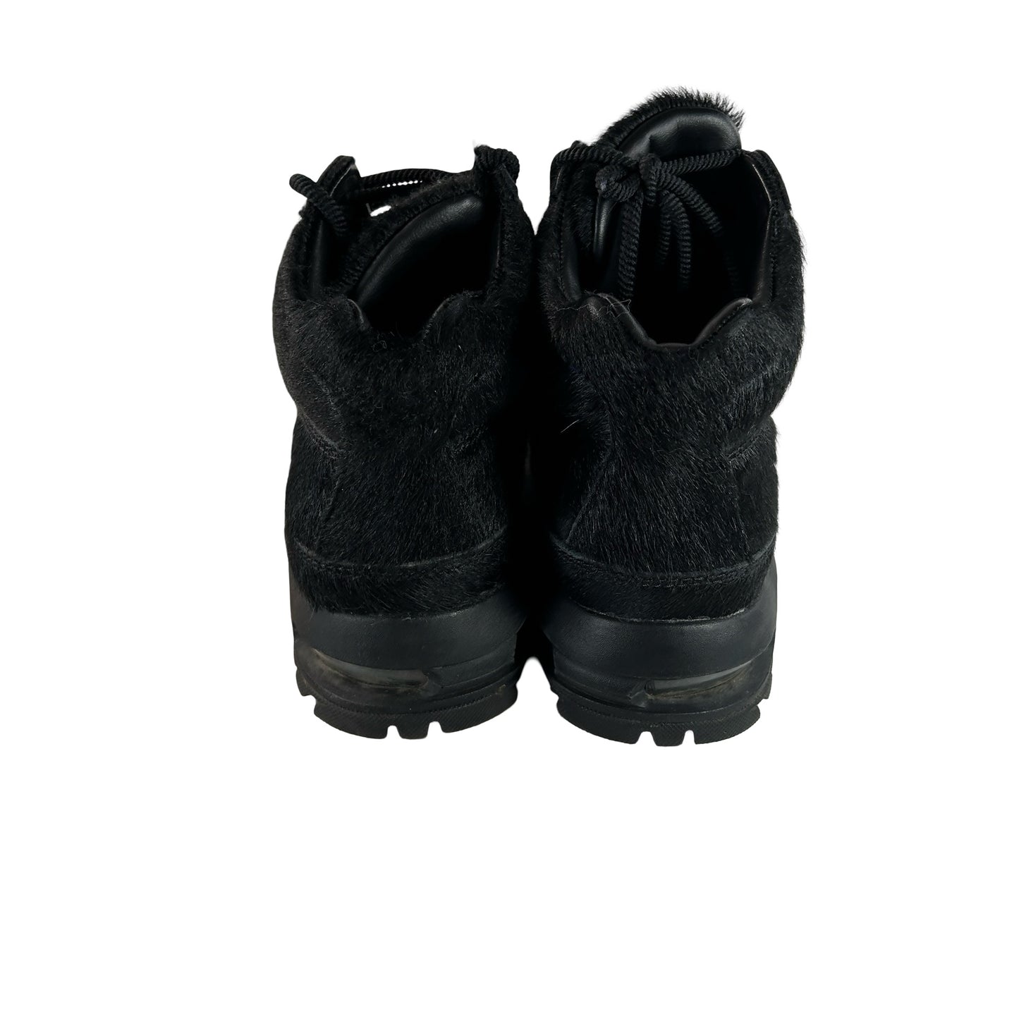 IO4635 001 Nike Air Max Goadome Black Pony Hair [USED] - 10 M (Used) (No Box)