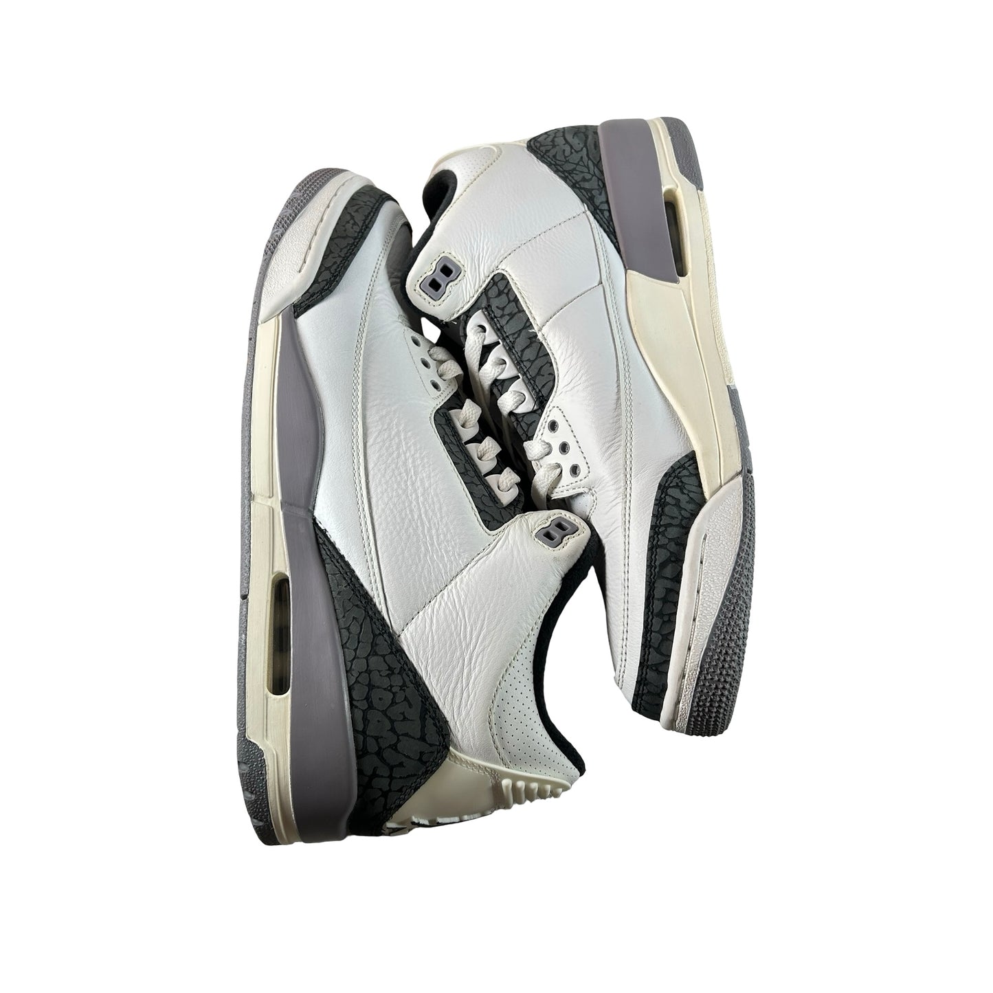 CT8532 106 Jordan 3 Retro Cement Grey [USED] - 11 M (Used2) (No Box2)