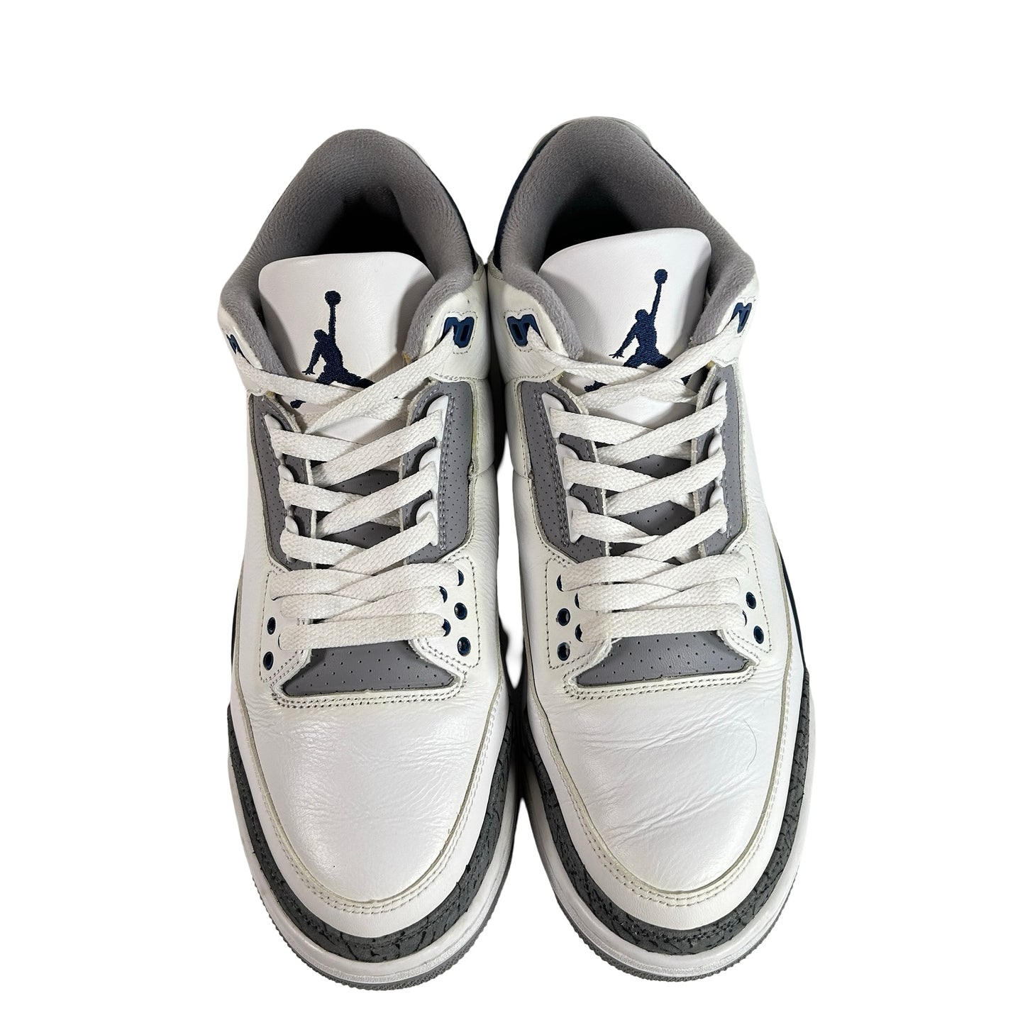 CT8532 140 Jordan 3 Retro Midnight Navy [USED] - 10 M (Used2)