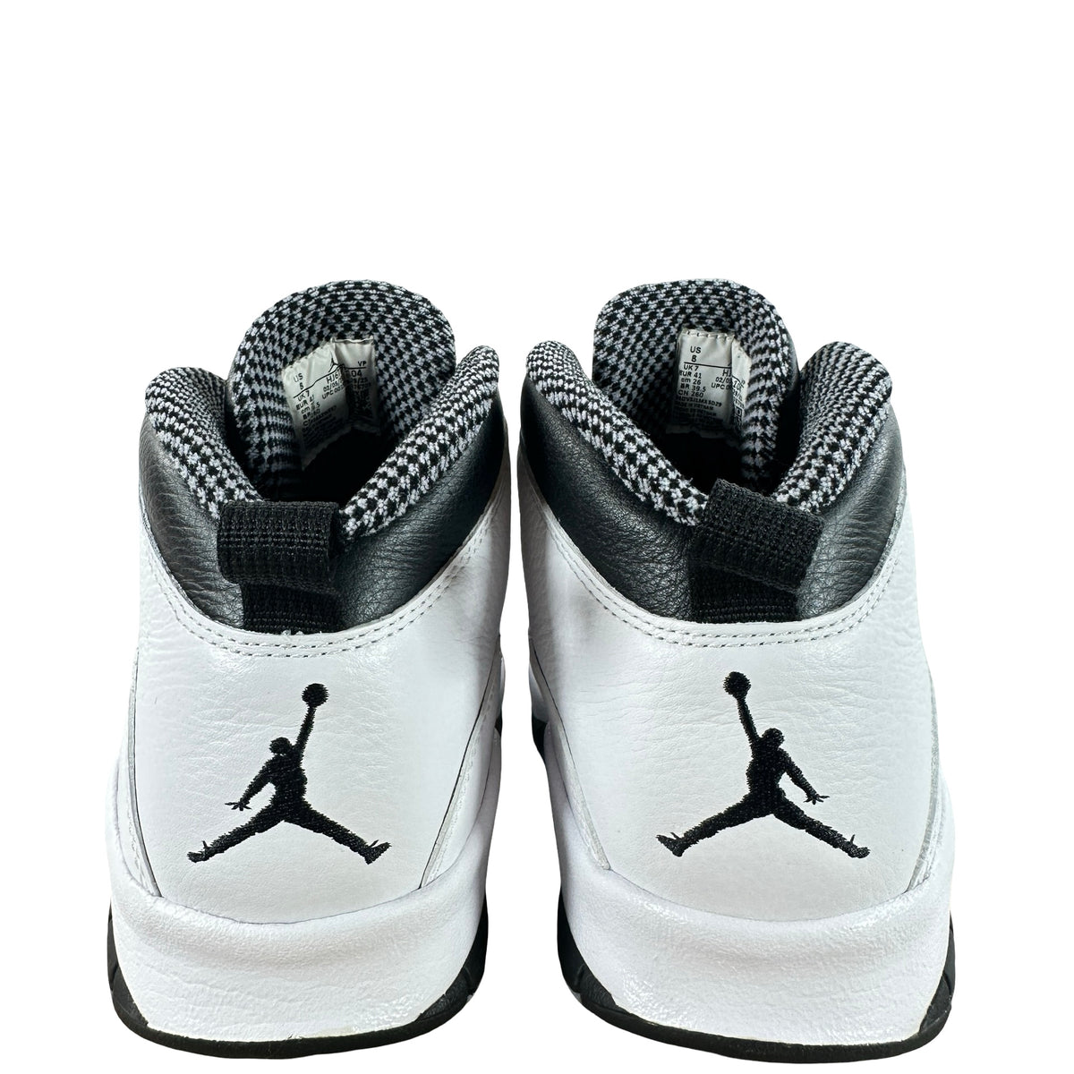 HJ6779 104 Jordan 10 Retro OG Steel (2025) [USED] - 8 M (Used3)