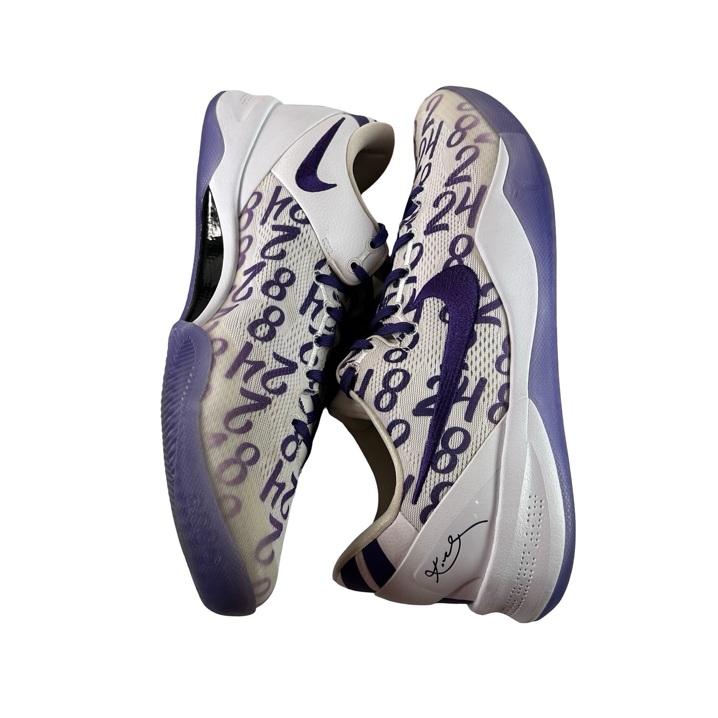 FQ3549 100 Nike Kobe 8 Protro Court Purple [USED] - 13 M (Used)