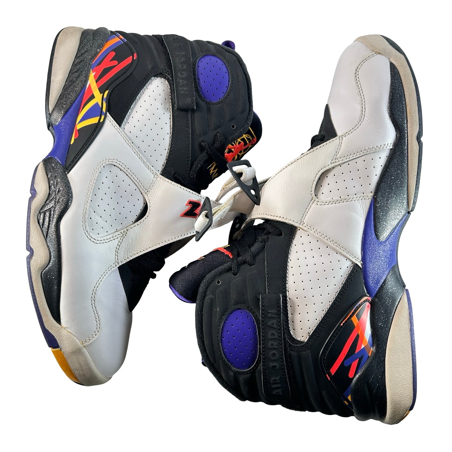 305381 142 Jordan 8 Retro Three Peat [USED] - 10.5 M (Used)