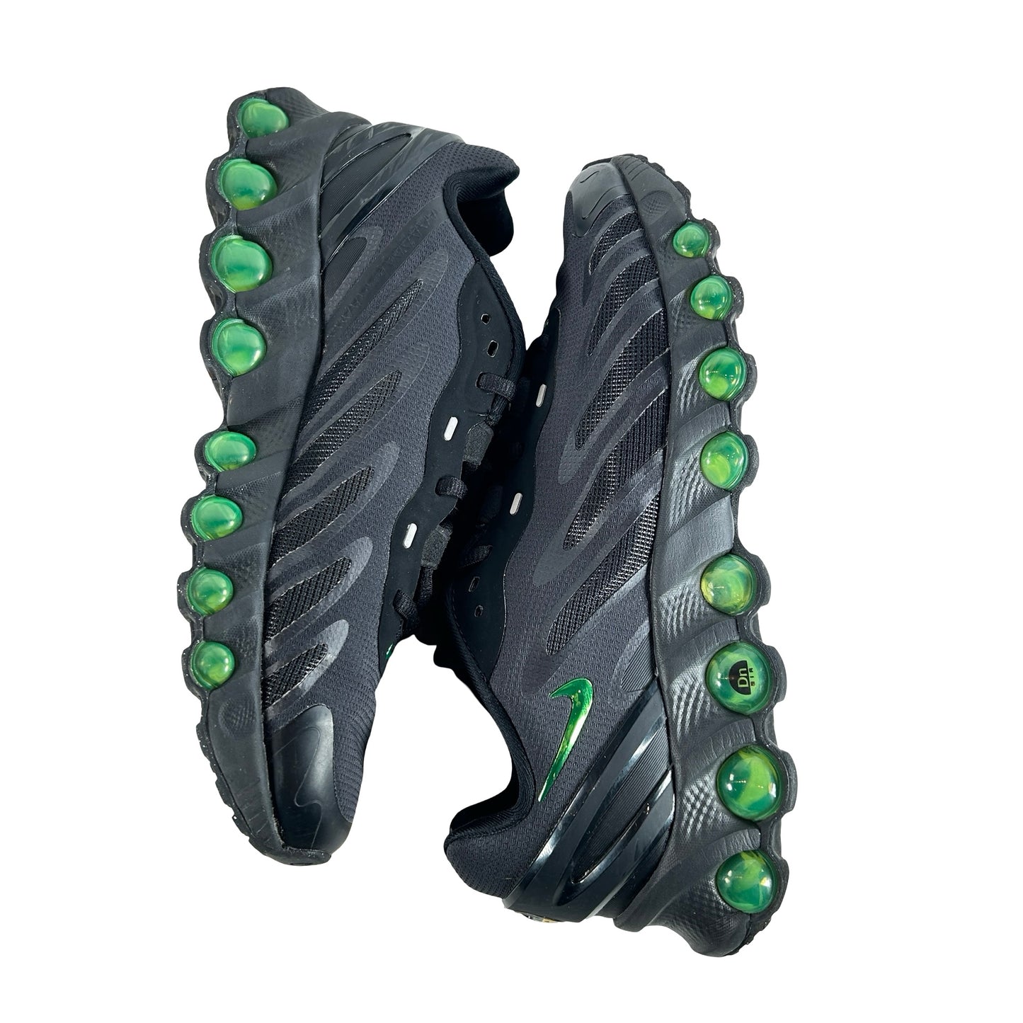 IH4119 001 Nike Air Max Dn8 Black Green Strike Dark Smoke Grey [USED] - 9 M (Used)