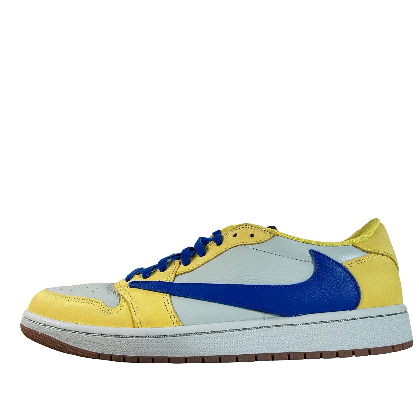 DZ4137 700 Jordan 1 Retro Low OG SP Travis Scott Canary (Women's) [USED] - 13.5 W (Used4)