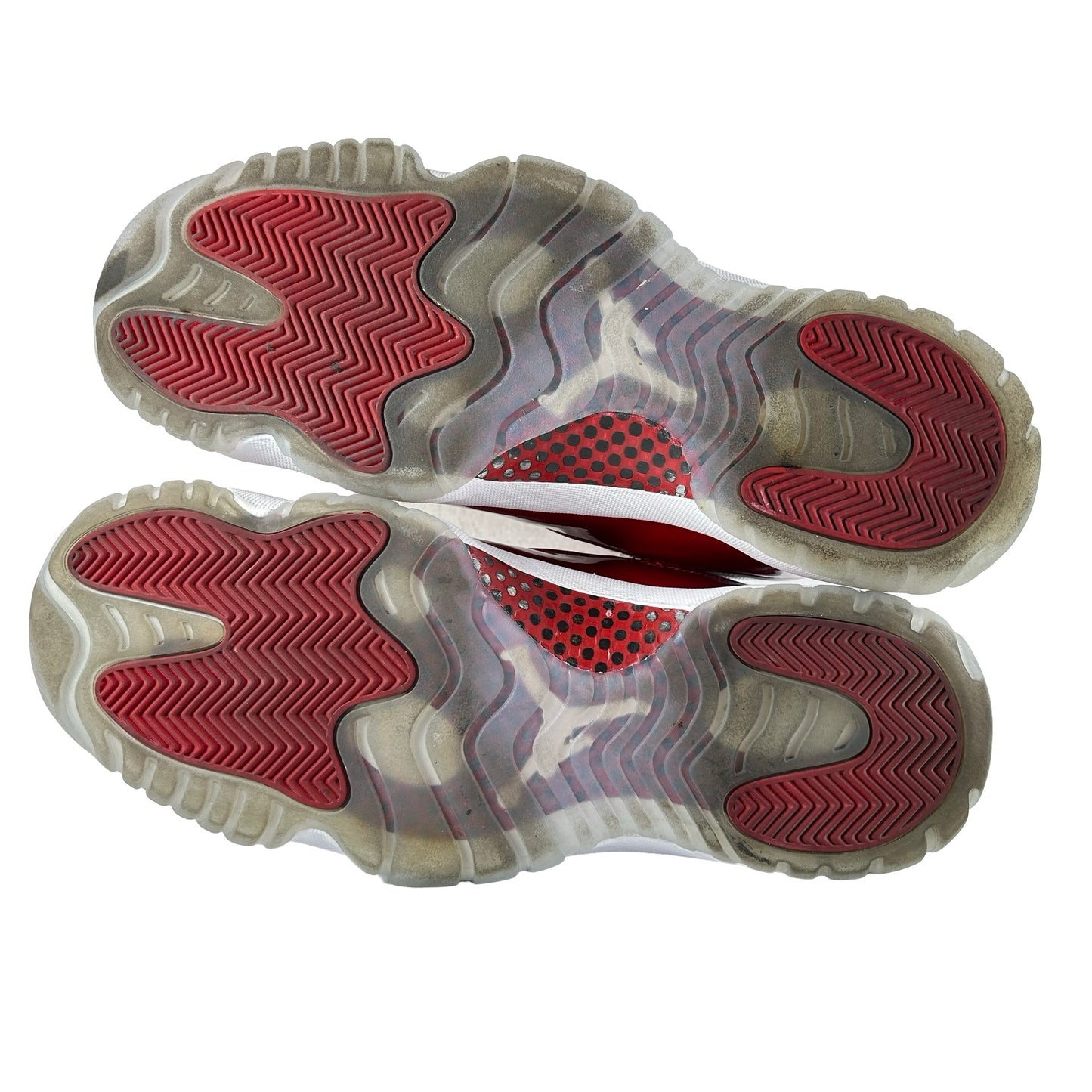 CT8012 116 Jordan 11 Retro Cherry (2022) [USED] - 12 M (Used3)