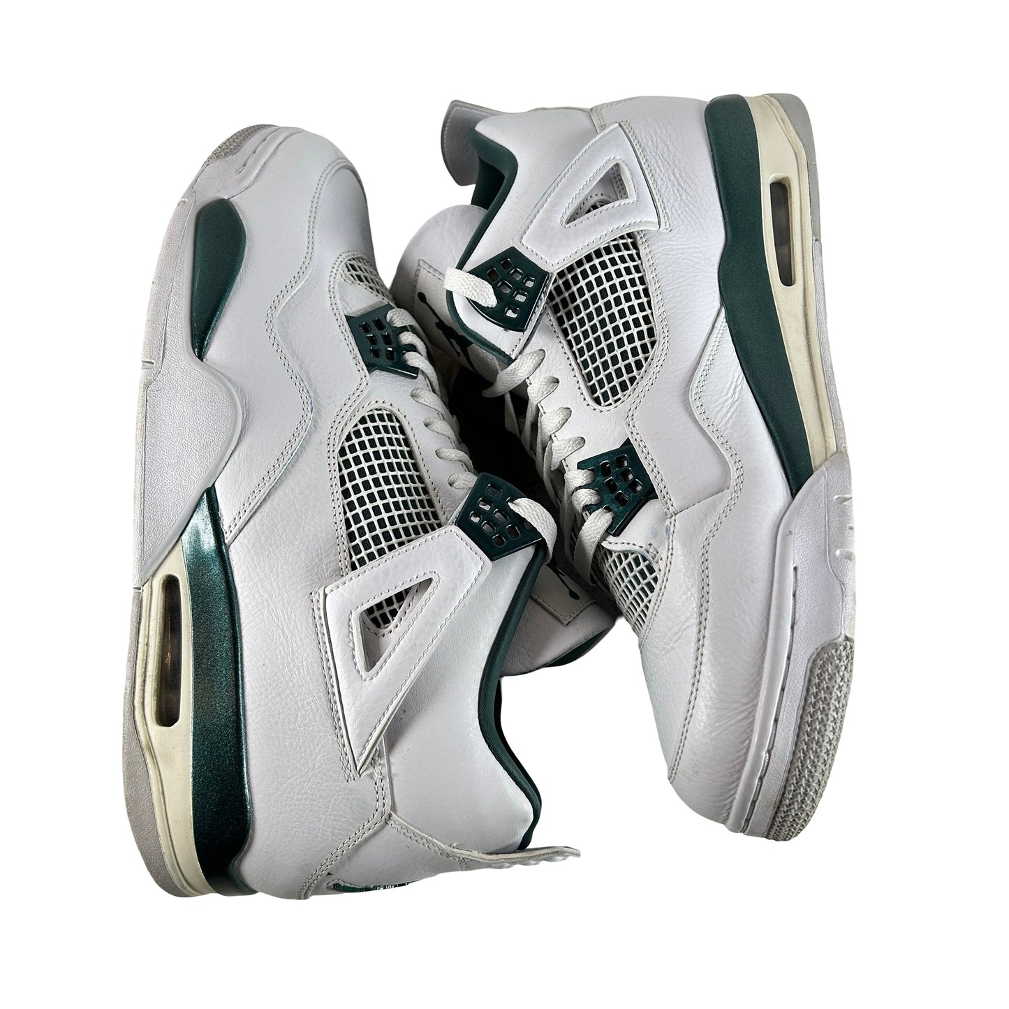 FQ8138 103 Jordan 4 Retro Oxidized Green [USED] - 13 M (Used4)