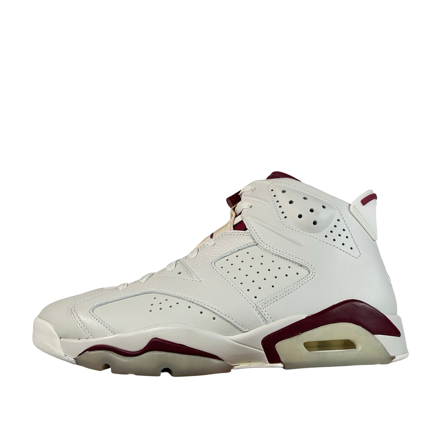 384664 116 Jordan 6 Maroon [CONDITIONAL] - 12 M (Discoloration) (Damaged Box)