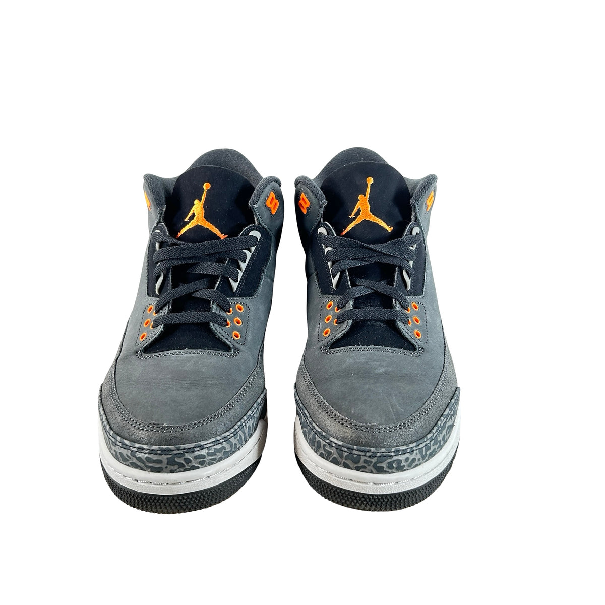CT8532 080 Jordan 3 Retro Fear Pack (2023) [USED] - 11 M (Used9)