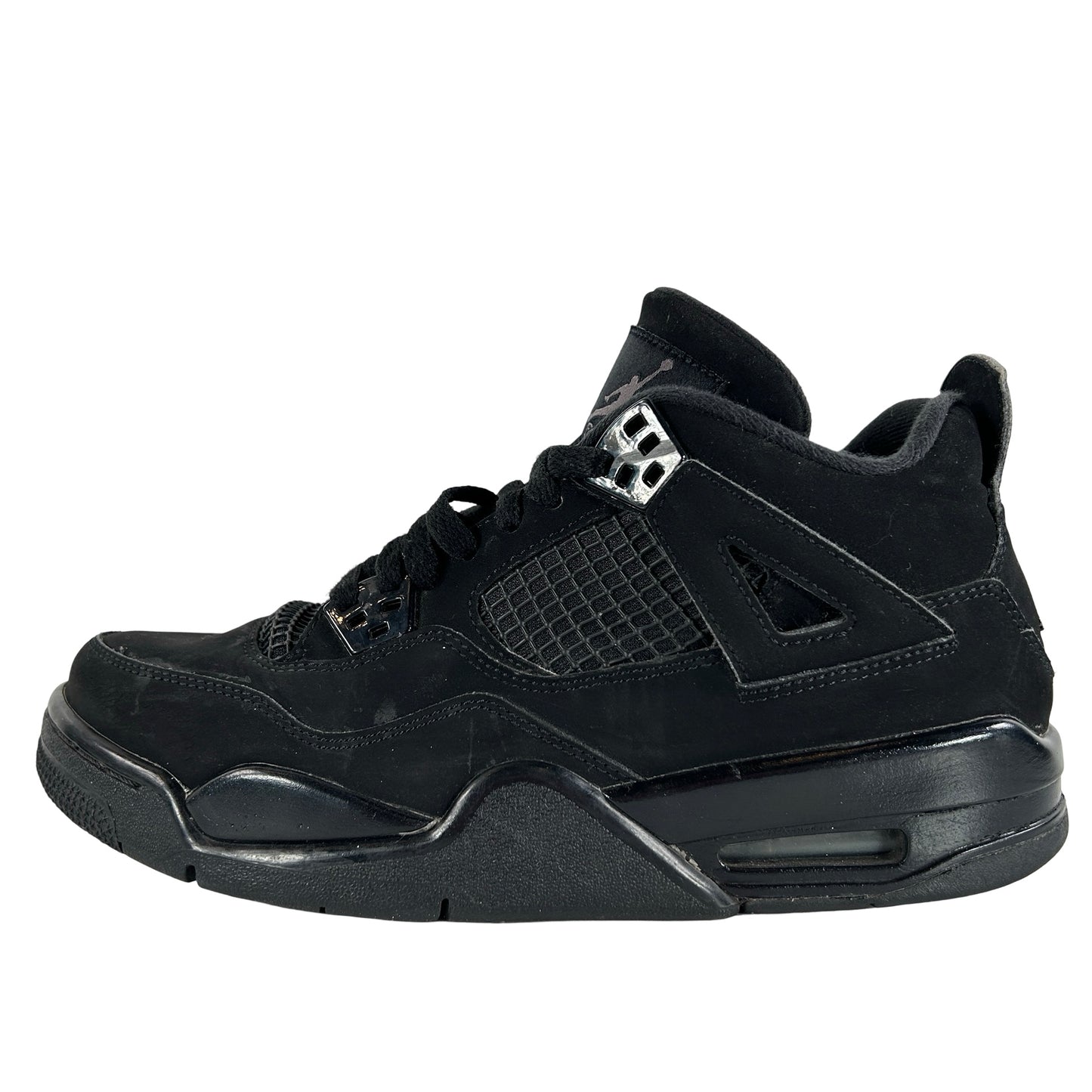 408452 010 Jordan 4 Retro Black Cat (2020) (GS) [USED] - 7 Y (Used) (No Box)