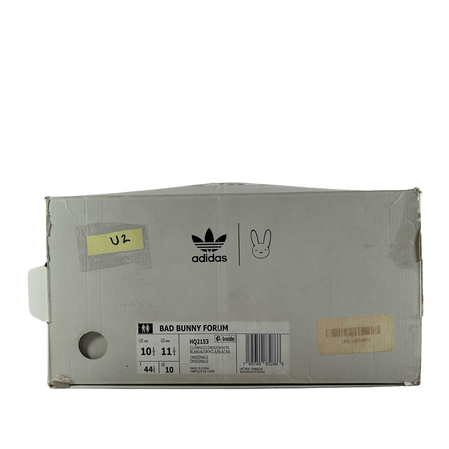 HQ2153 adidas Forum Buckle Low Bad Bunny Last Forum [USED] - 10.5 M (Used2)