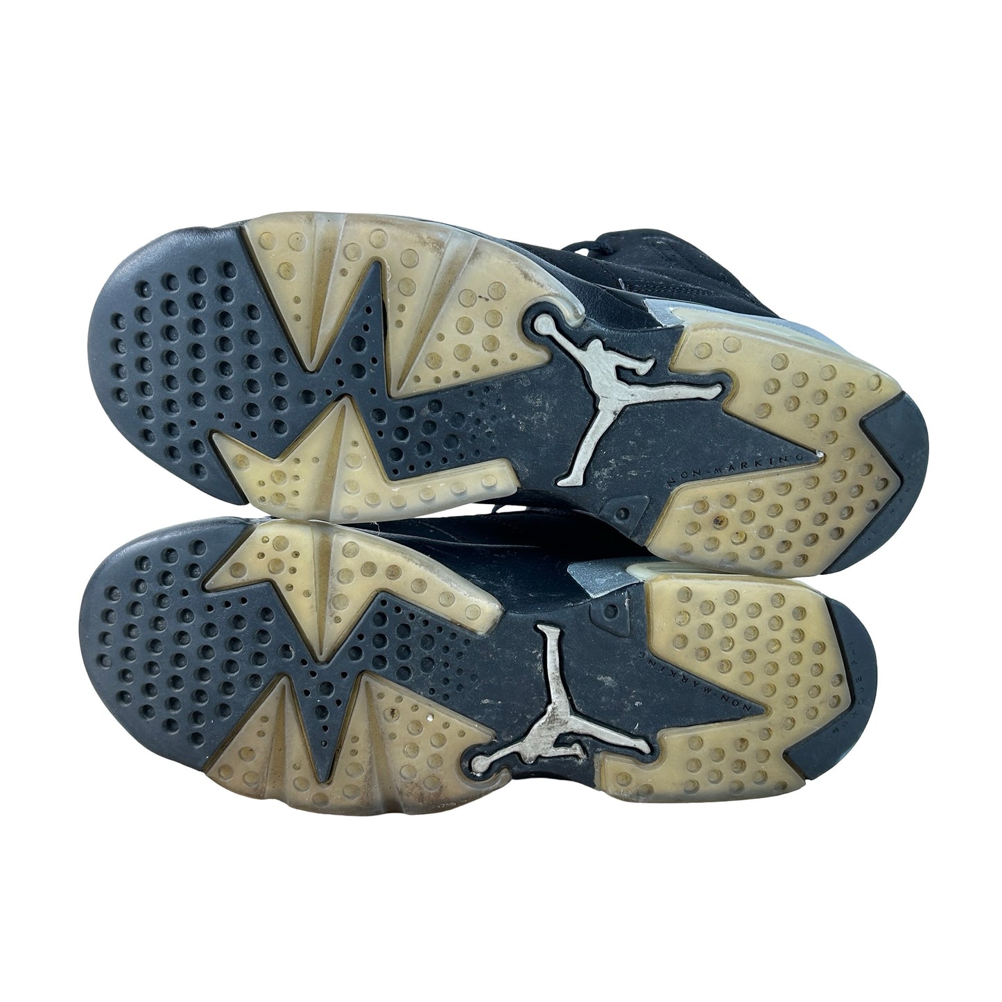 DX2835 001 Jordan 6 Retro Chrome Metallic Silver (GS) [USED] - 6.5 Y (Used2) (No Box2)