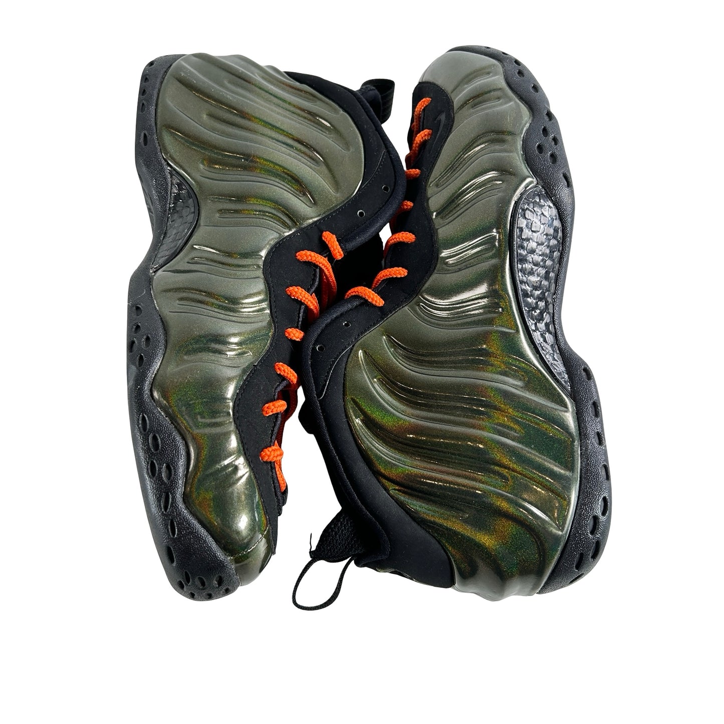 314996 301 Nike Air Foamposite One Legion Green [USED] - 10.5 M (Used) (Replace Box)