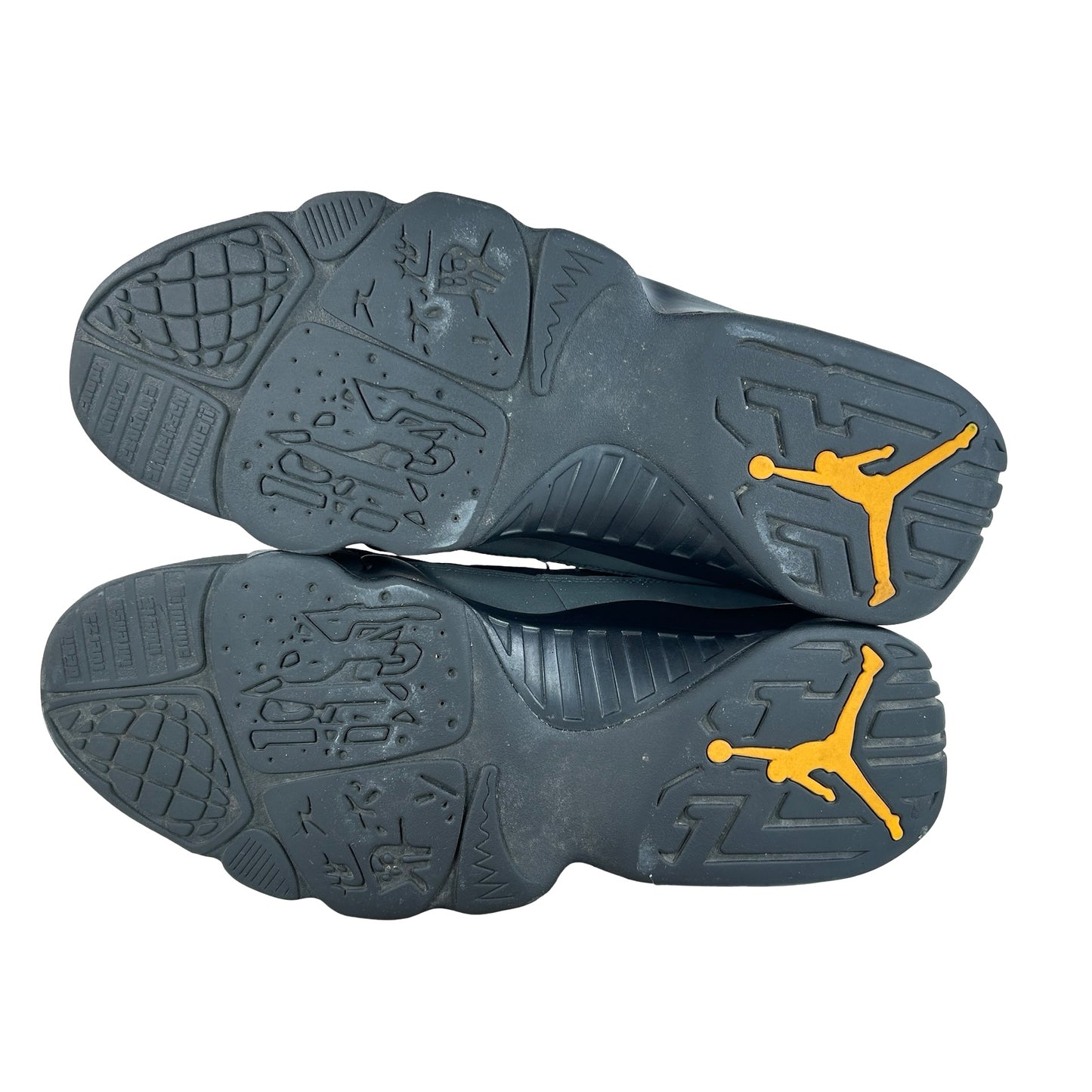 CT8019 070 Jordan 9 Retro Dark Charcoal University Gold [USED] - 12 M (Used3) (No Box3)
