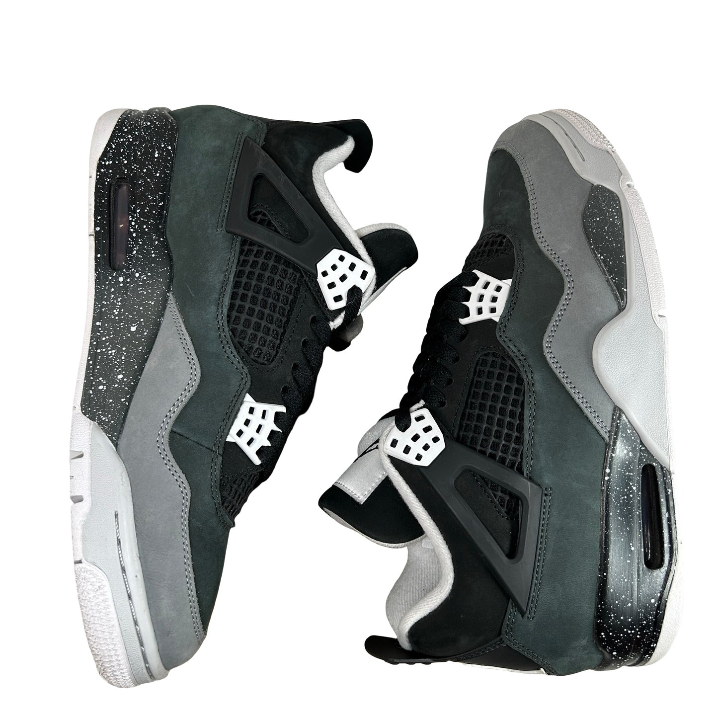 FQ8138 002 Jordan 4 Retro Fear (2024) [USED] - 9 M (Used8)