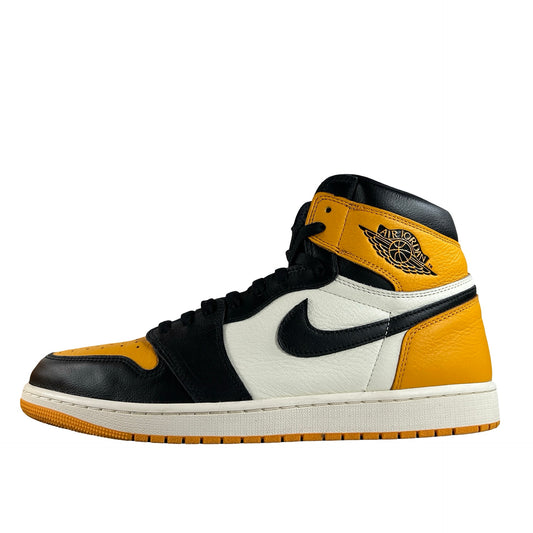 555088 711 Jordan 1 Retro High OG Yellow Toe [USED] - 14 M (Used)