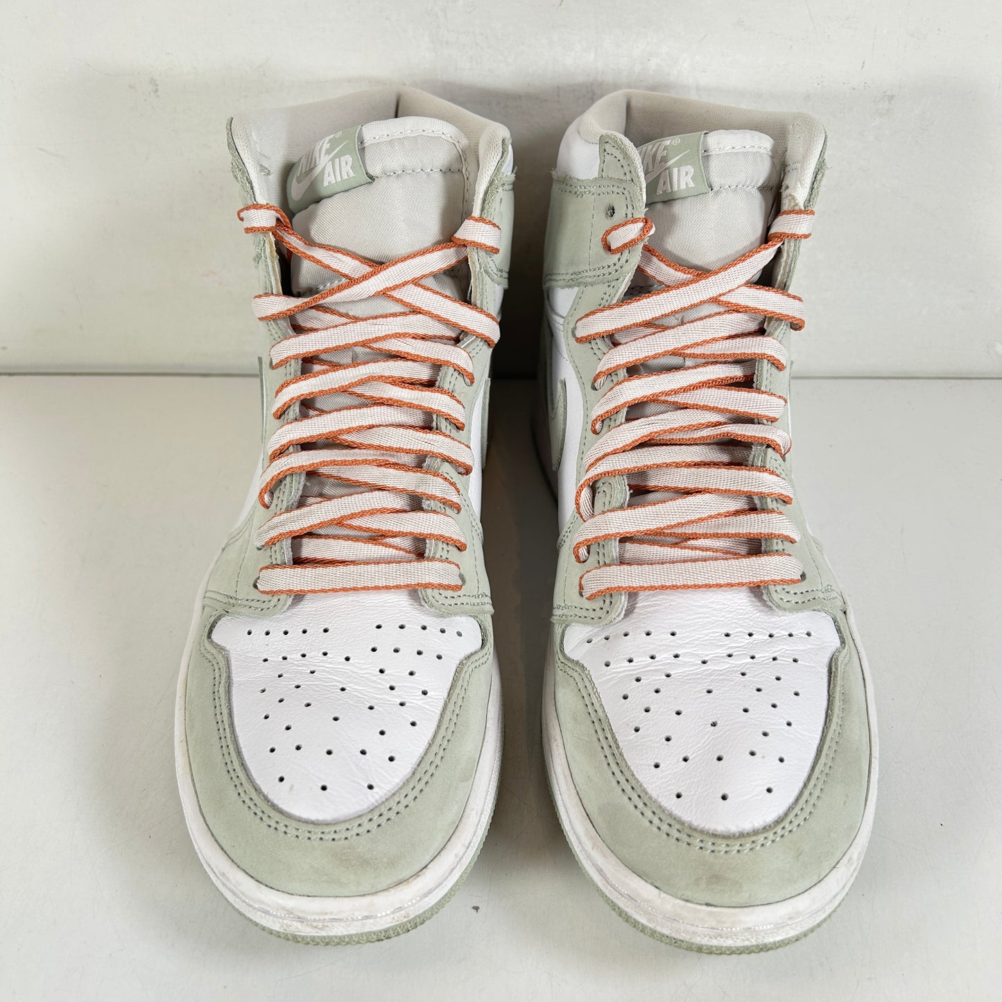CD0461 002 Jordan 1 High OG Seafoam [USED] - 8 W (Used)