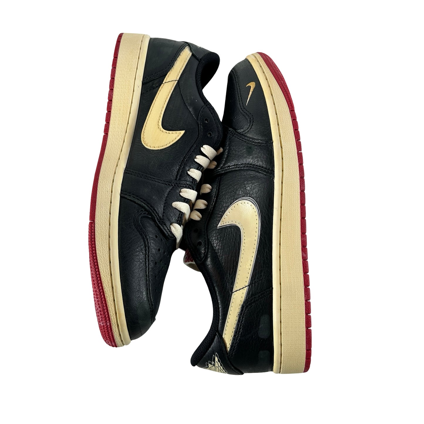 IB8958 001 Jordan 1 Retro Low OG Nigel Sylvester Nitro Better With Time [USED] - 9 M (Used)