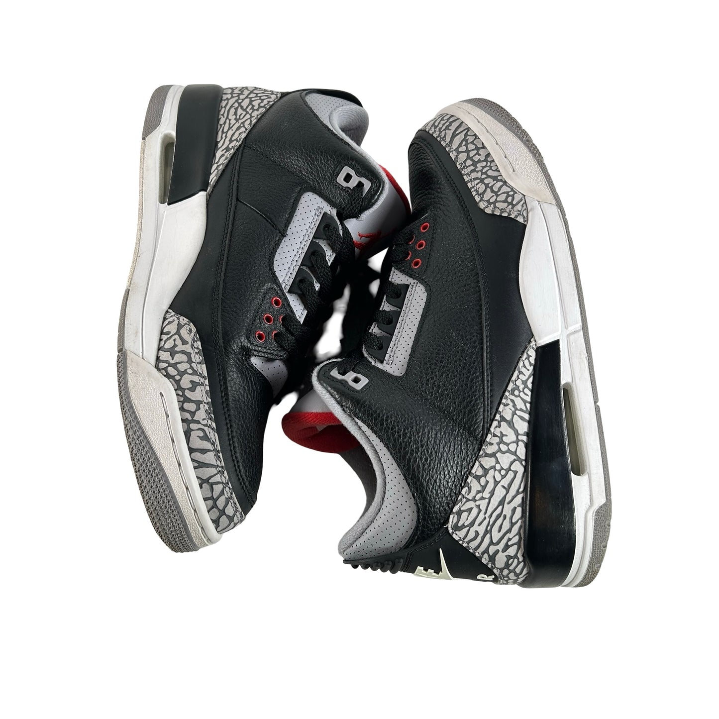 854262 001 Jordan 3 Negro Cemento 2018