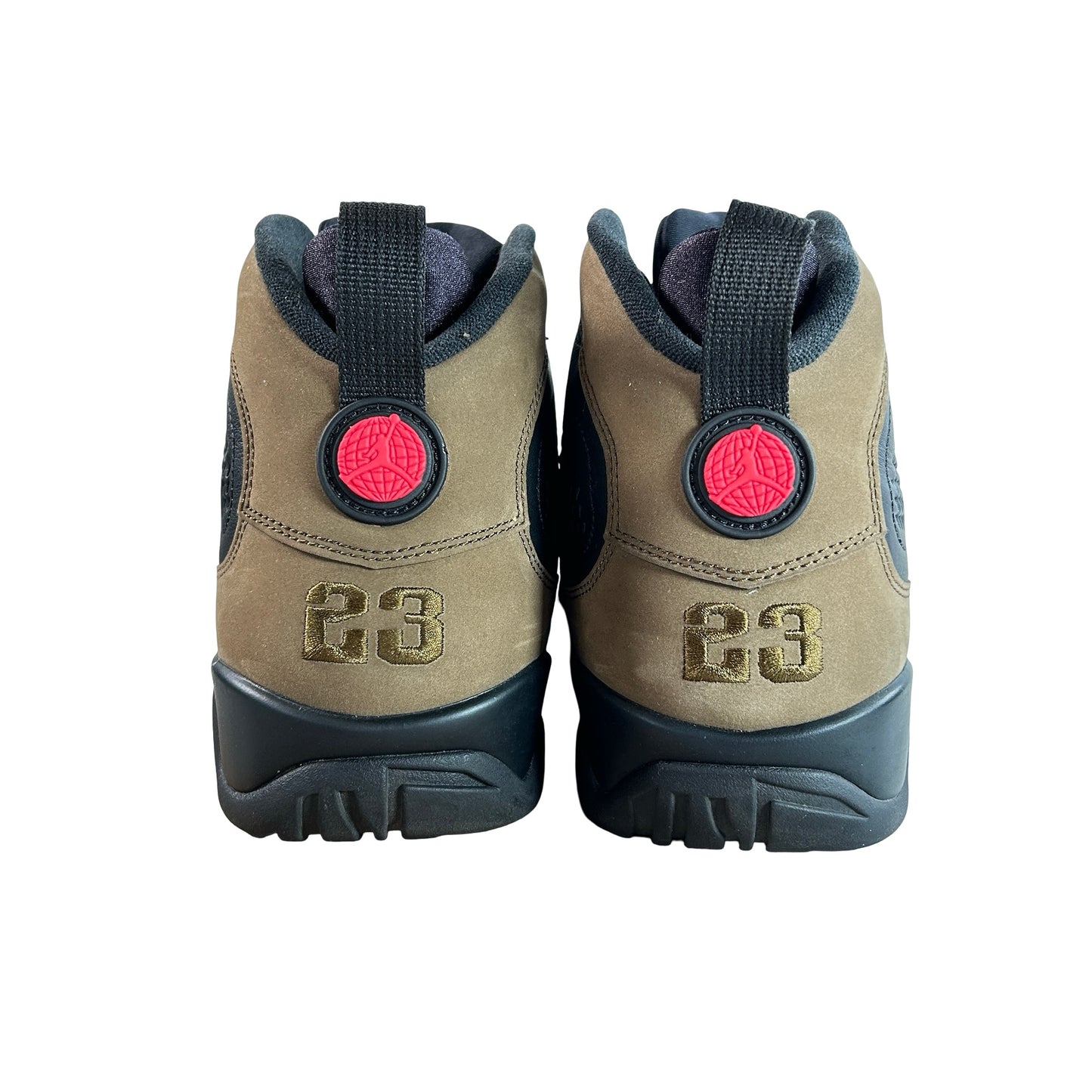 HV4794 030 Air Jordan 9 Retro Olive (2024) [USED] - 11.5 M (Used14)