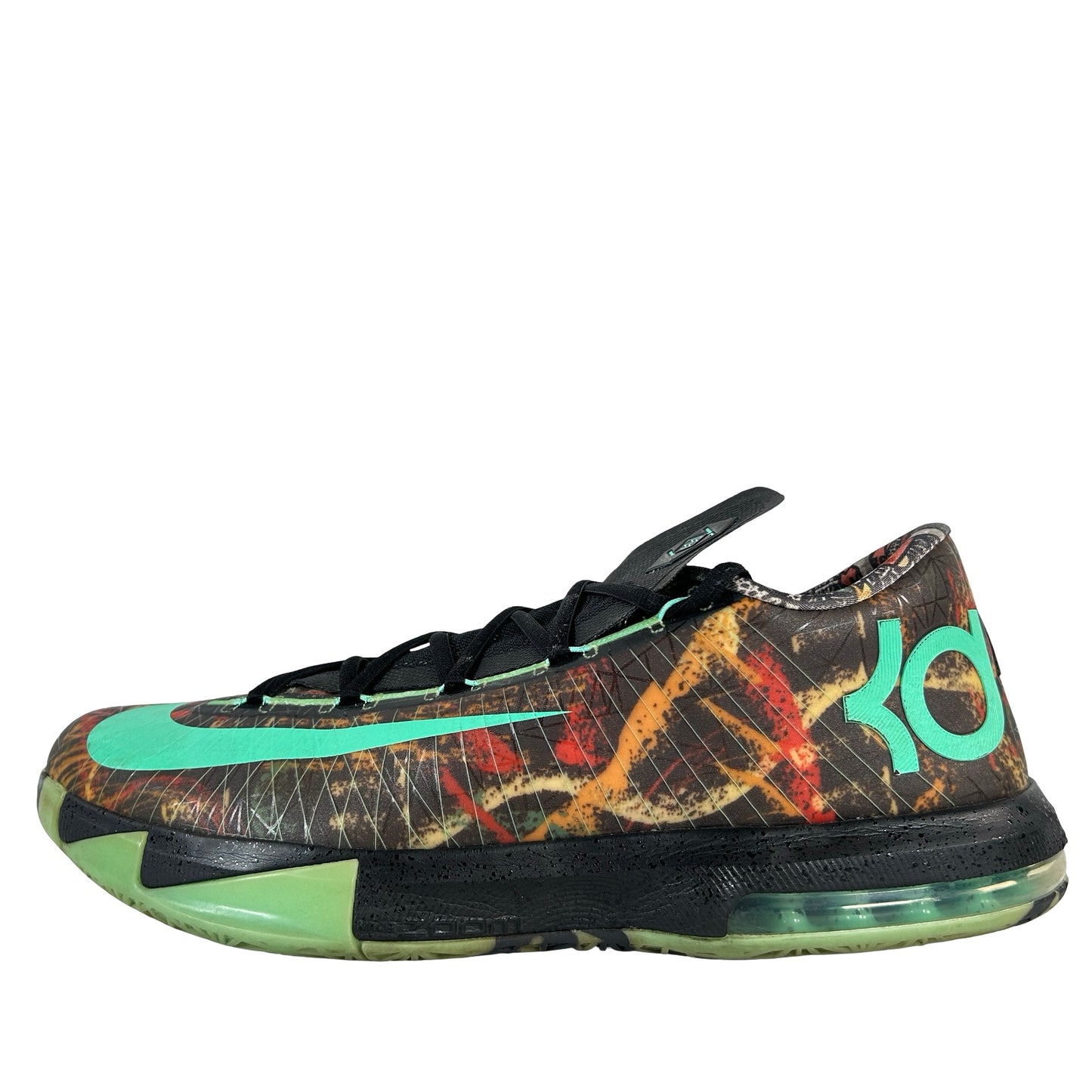 647781 930 Nike KD 6 NOLA Gumbo League Illusion [USED] - 13 M (Used)