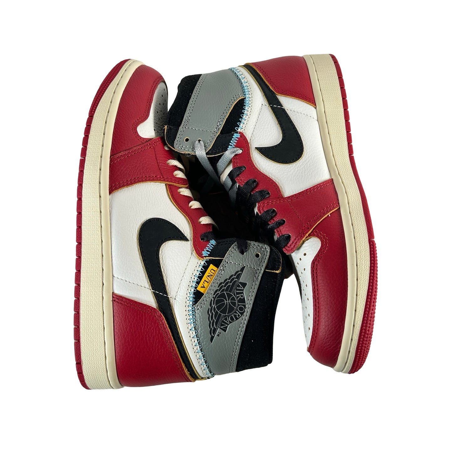 HV8563 600 Jordan 1 Retro High OG SP Union LA Chicago Shadow [USED] - 8 M (Used5)