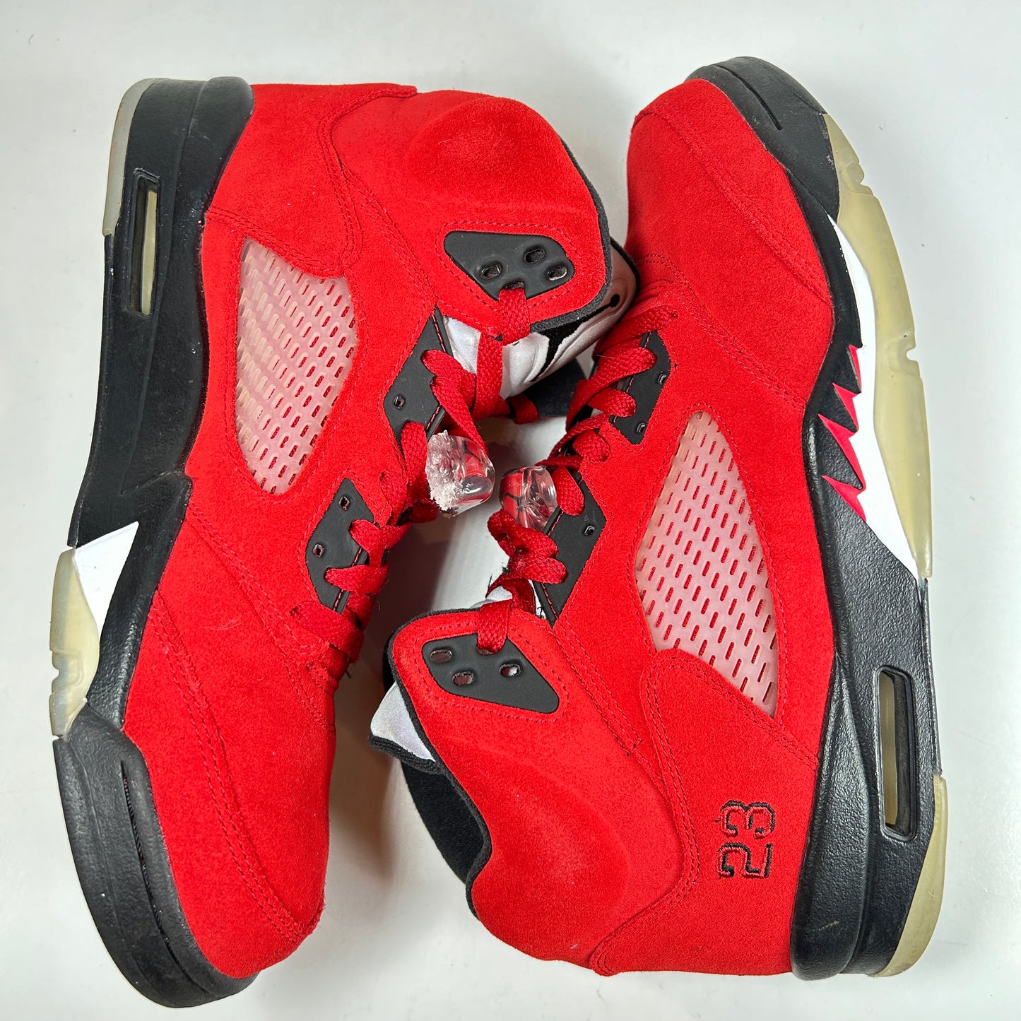 DD0587 600 Jordan 5 Raging Bull Red (2021) [USED] - 11 M (Used2)