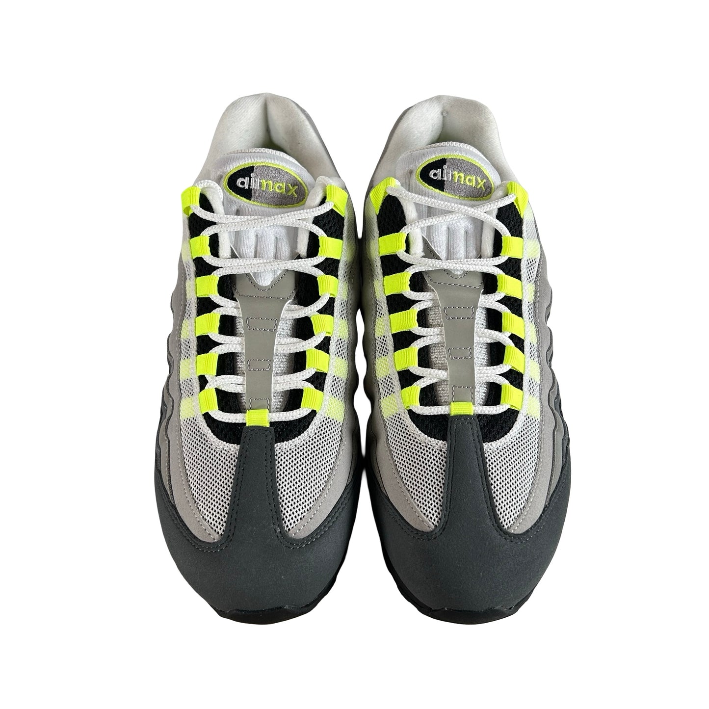 HM4740 001 Nike Air Max 95 OG Big Bubble Neon (2025) [USED] - 11.5 M (Used8)
