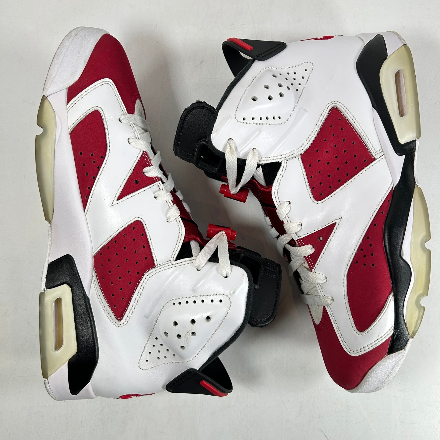 CT8529 106 Jordan 6 Retro Carmine [USED] - 10 M (Used) (No Box)