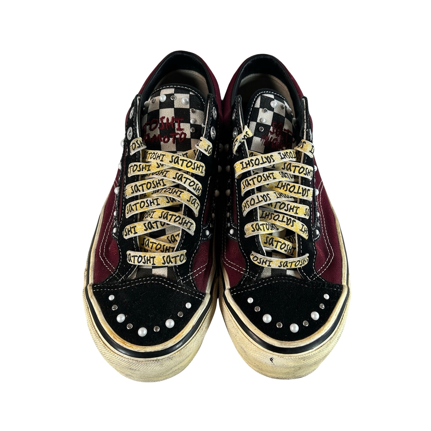 Vans OTW Old Skool Reissue 36 Satoshi Nakamoto Pearlized Port Royale (Friends and Family) [USED] - 10 M (Used) (No Box)