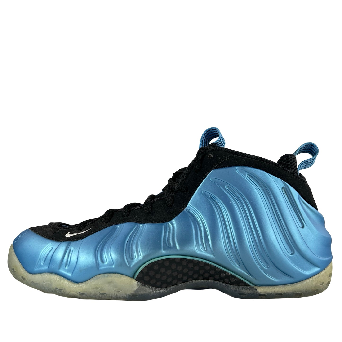 314996 402 Nike Air Foamposite One University Blue [USED] - 13 M (Used) (No Box2)