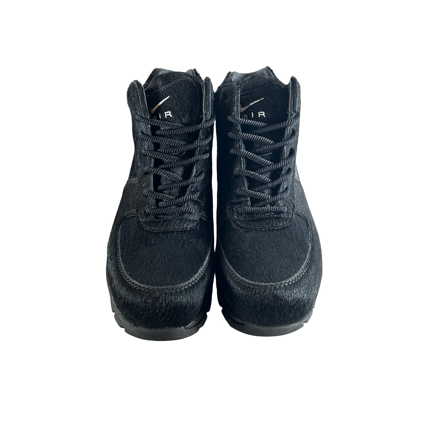 IO4635 001 Nike Air Max Goadome Black Pony Hair [USED] - 10.5 M (Used)