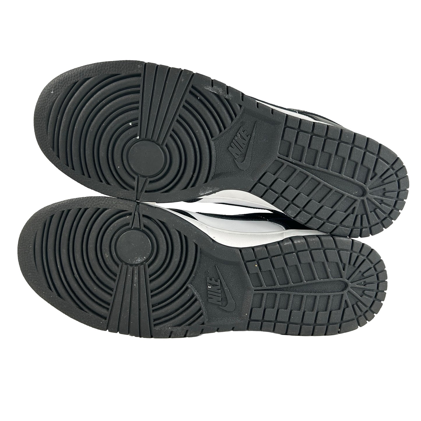 DD1391 100 Dunk Low White Black [USED] - 13 M (Used)