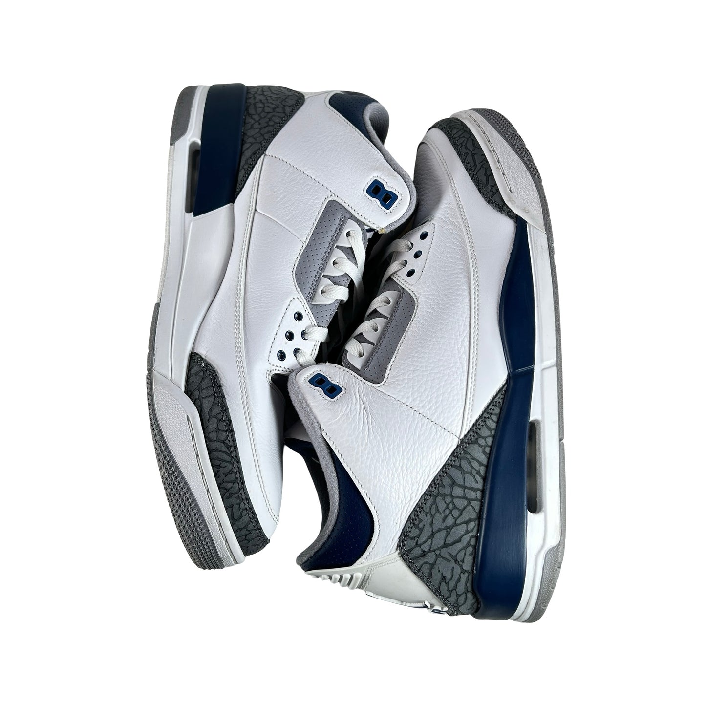 CT8532 140 Jordan 3 Retro Midnight Navy [USED] - 13 M (Used5)