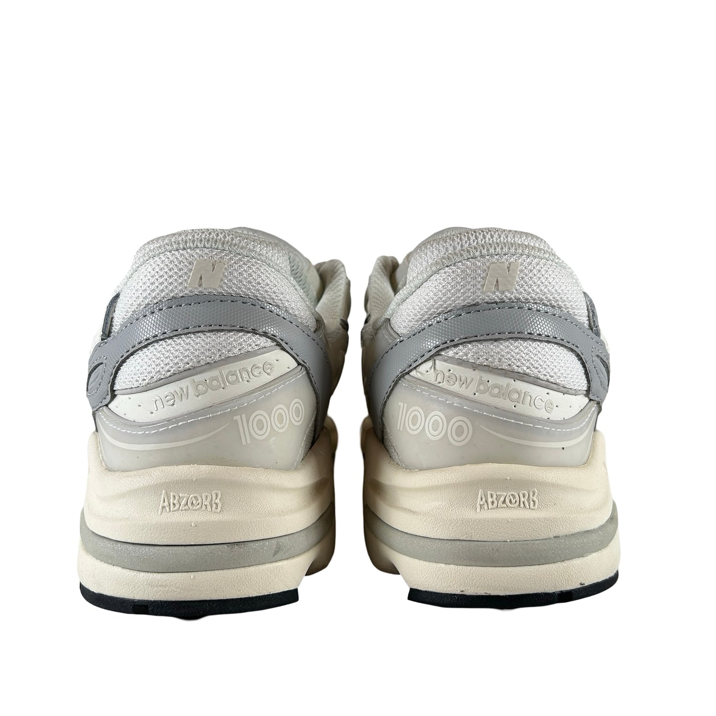 M1000AC1 New Balance 1000 Aime Leon Dore White [USED] - 9.5 M (Used)