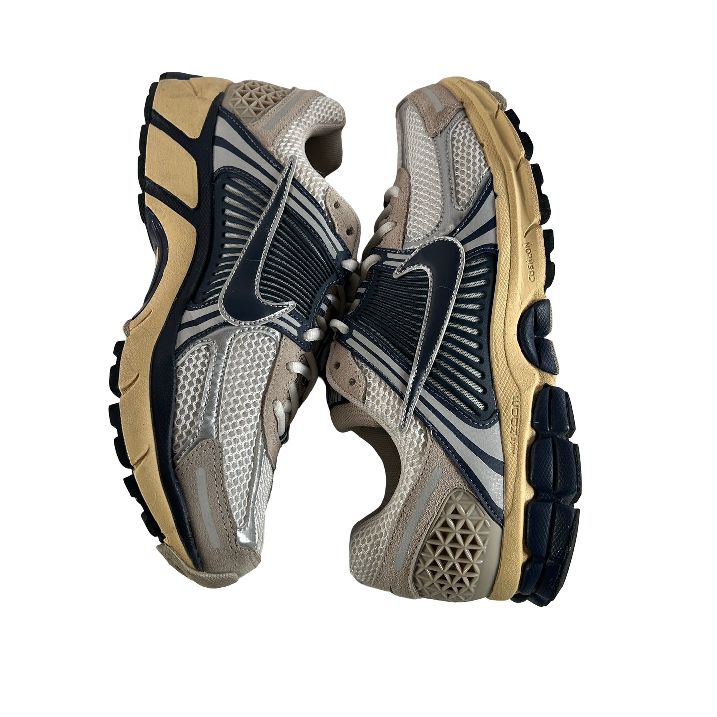 HF4259 100 Nike Zoom Vomero 5 Thunder Blue Cream [USED] - 10 M (Used) (Replace Box)