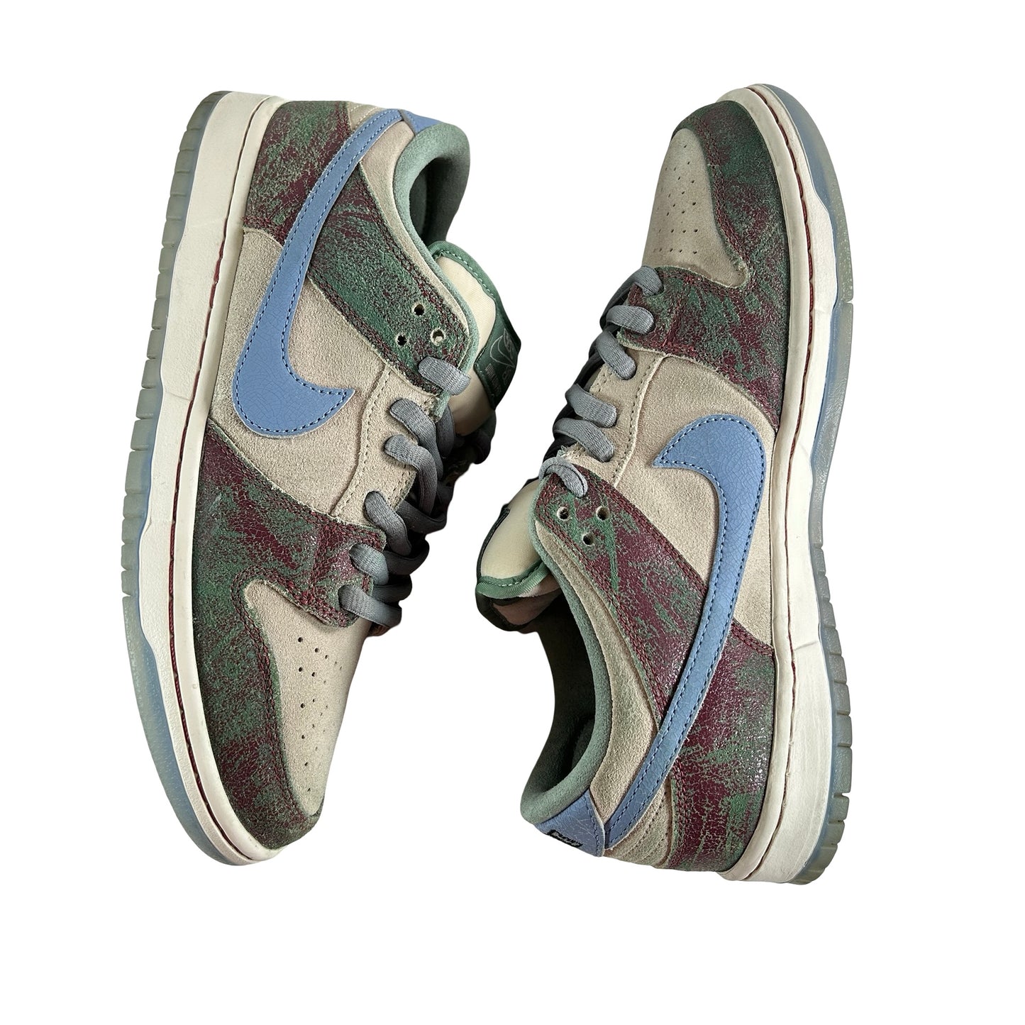 FN4193 100 Nike SB Dunk Low Crenshaw Skate Club [USED] - 9 M (Used3)