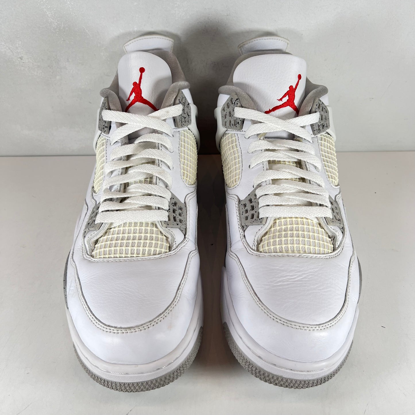 CT8527 100 Jordan 4 Retro White Oreo [USED] - 13 M (Used) (No Box)