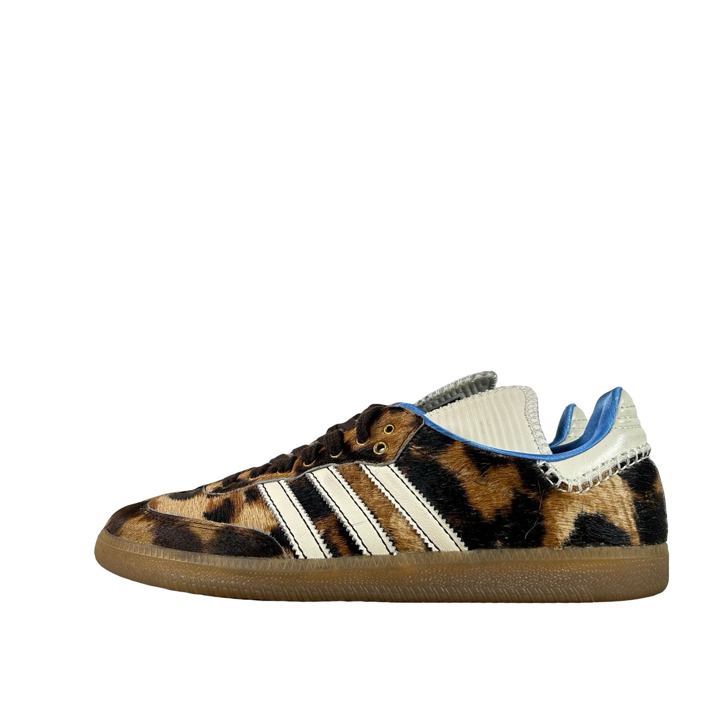 IE0578 adidas Samba Pony Wales Bonner Leopard [USED] - 9.5 M (Used)