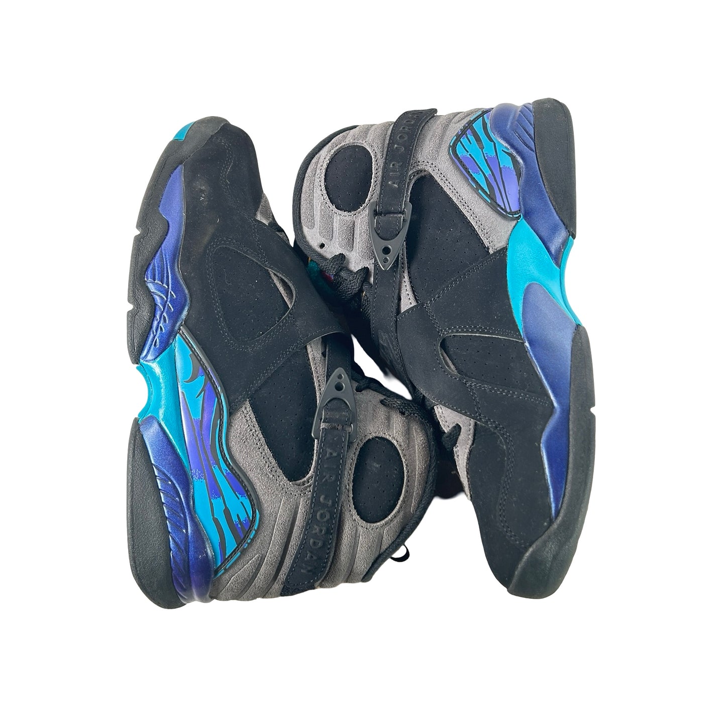 305381 006 Jordan 8 Retro Aqua (2025) [USED] - 8.5 M (Used9)