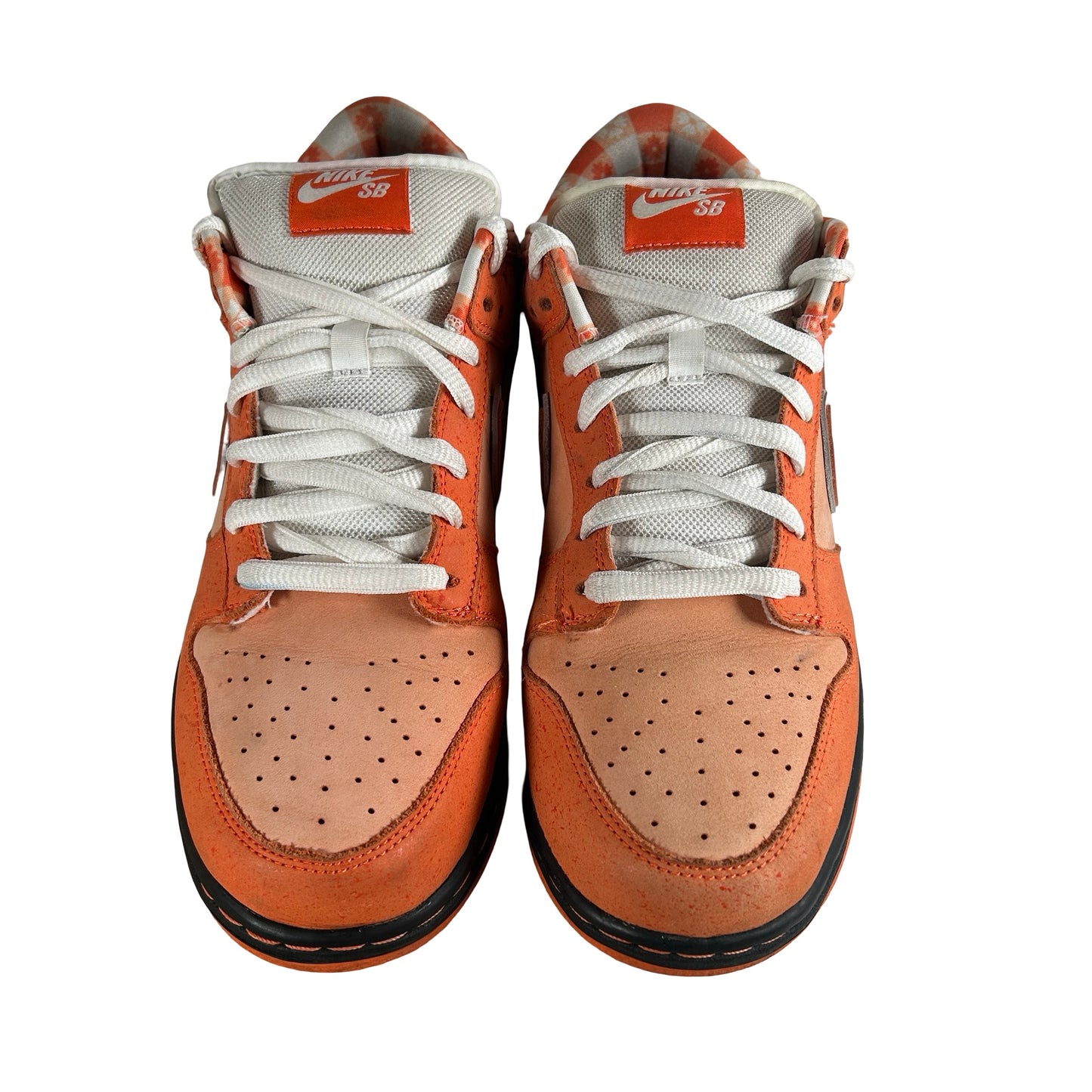 FD8776 800 Nike SB Dunk Low Concepts Orange Lobster [USED] - 10 M (Used3)